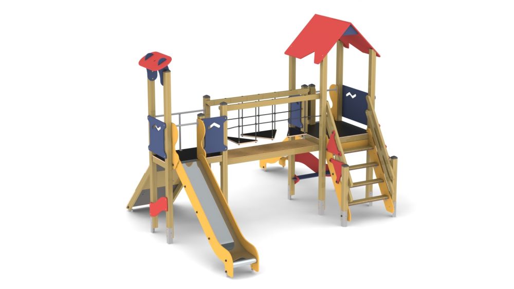 Оборудование детской игровой площадки (Product code 1206)